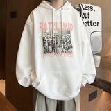 重磅华棉春季新款美式潮牌卡通宽松印花潮流卫衣外套D137P50，男装卫衣，电商A486