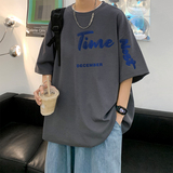 220克重磅美式潮牌宽松短袖t恤T950-P28直播供应280克高品质P35，男装T恤，电商A486