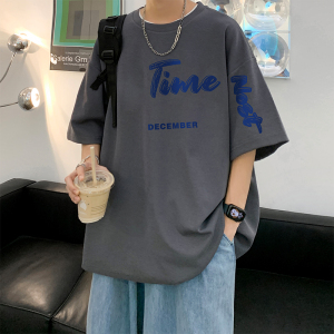 220克重磅美式潮牌宽松短袖t恤T950-P28  直播供应280克高品质P35图片