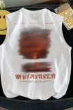 重磅纯棉2024夏装新款印花宽松无袖背心韩版潮牌t恤BX610-P20，男装背心/马甲，电商A486