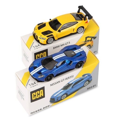 CCA1.64全合金小汽车模型