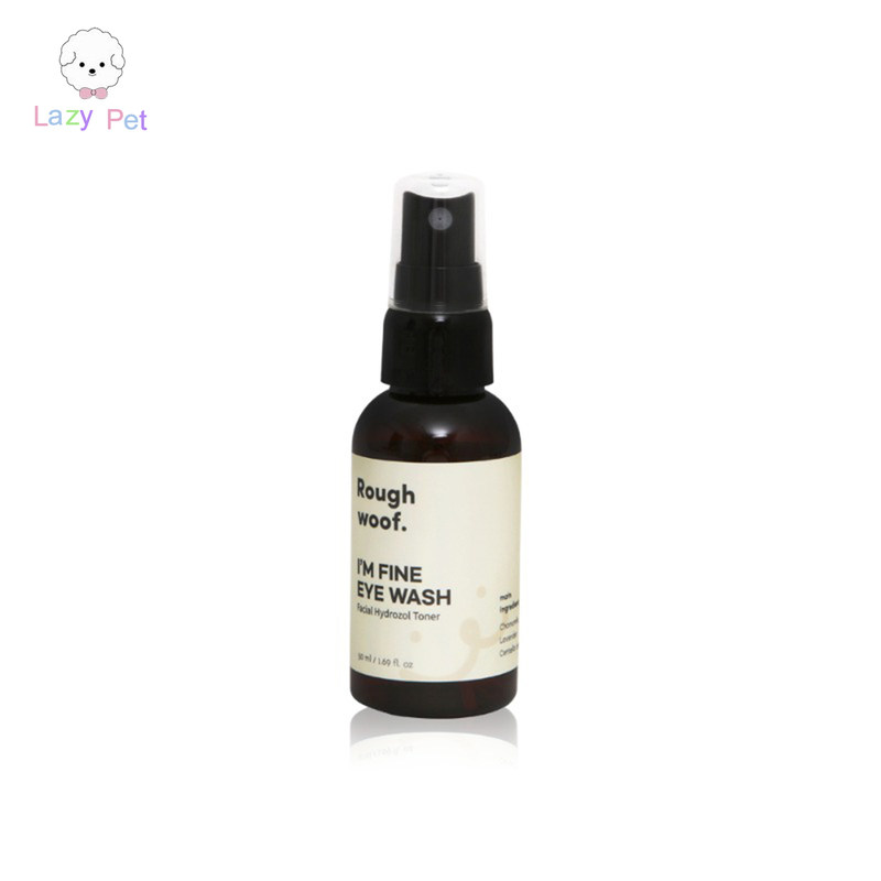 「Lazy Pet」韩国代购roughwoof宠物狗清洁眼角去泪痕洗眼液50ml