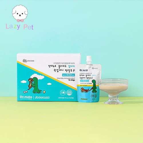 韩国猫狗促消化灭菌原味营养牛奶