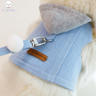 「lazypet」韩国定制带帽连衣裙