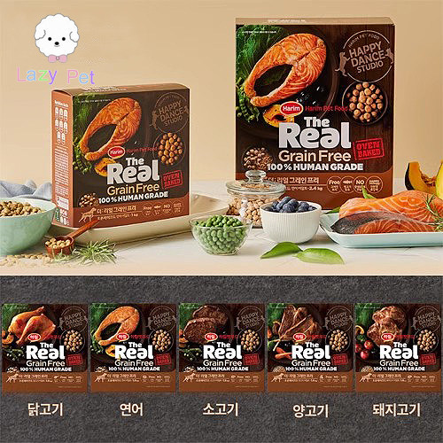 TheReal无谷物烤箱烤肉狗粮