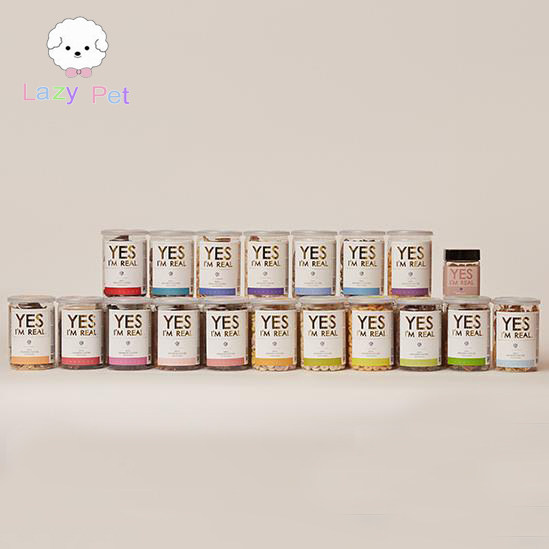 YesI'mReal鸡鸭鱼猪奶酪冻干