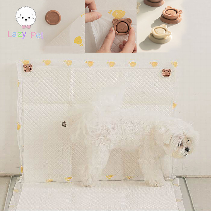 biteme专用尿垫固定器小熊磁铁扣