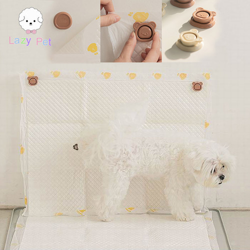 biteme专用尿垫固定器小熊磁铁扣