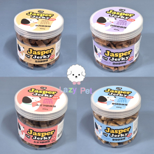 「Lazy 妈咪爱三文鱼鸭牛肉明太鱼蔬菜味宠物狗零食 Pet」韩国代购