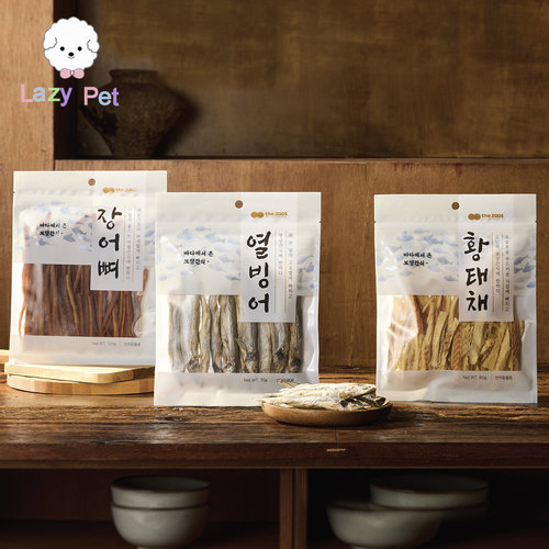 韩代鳗鱼骨明太鱼多春鱼冻干零食