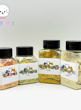 「Lazy Pet」韩国代购Doran宠物狗红薯南瓜胡萝卜西葫芦冻干零食