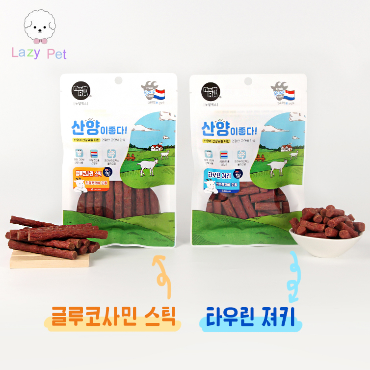 neurx山羊奶牛磺酸葡萄糖肉干