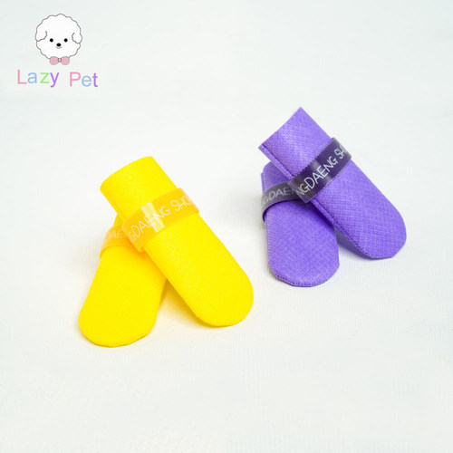 狗狗预防髌骨脱臼防水一次性鞋子
