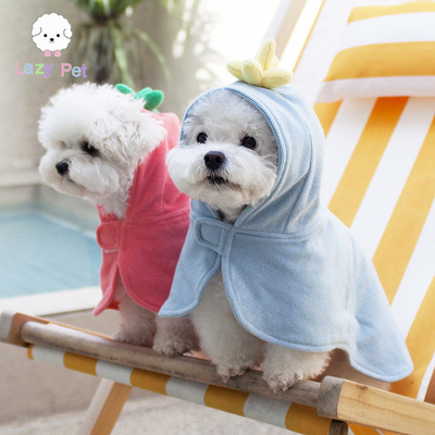 纯棉吸水保温夏季沙滩巾连帽浴袍