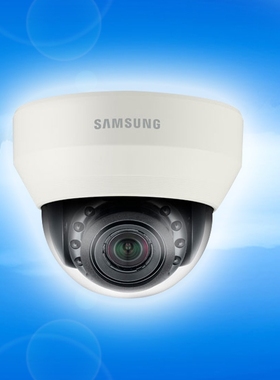 三星韩华SND-6011R红外网络半球监控摄像机500万摄像头XND-8080RP