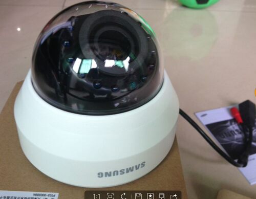 POE监控三星网络变焦摄像头高清