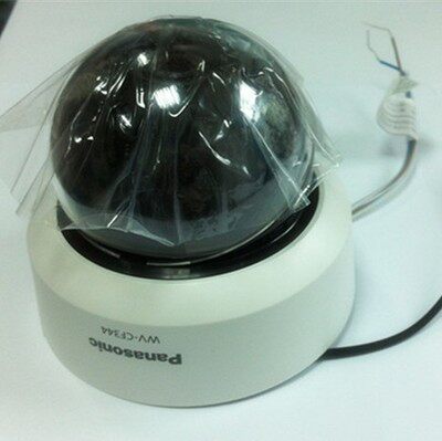 变焦监控松下手动变焦半球摄像机