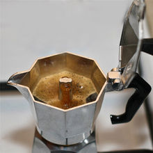 家用式小型咖啡壶煮咖啡套装手冲壶浓缩萃取意式咖啡机摩卡咖啡机