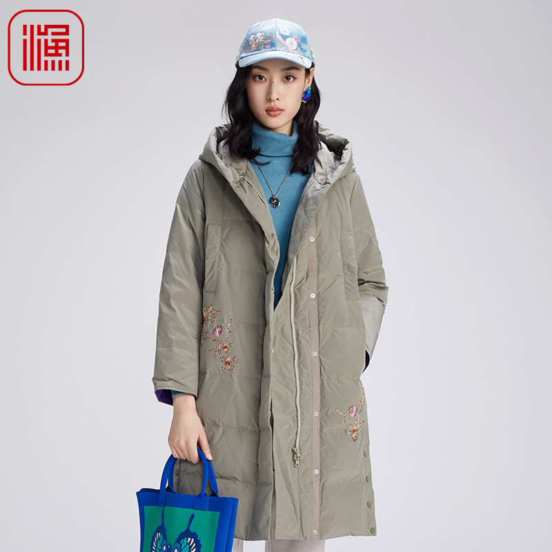 渔牌2024新款冬季羽绒服