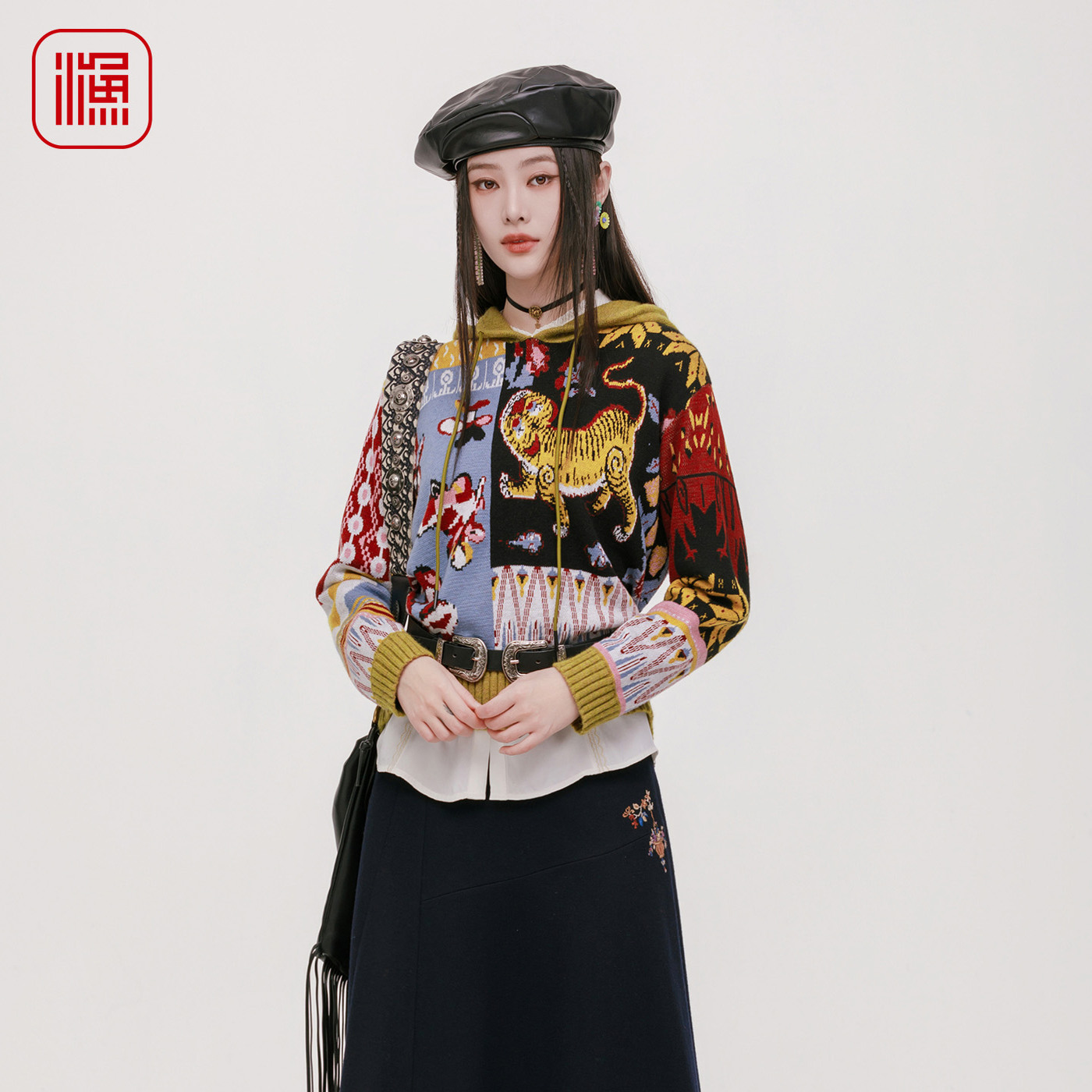 渔牌女装毛衣女2025新款