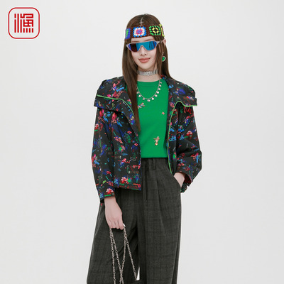 渔牌女装外套女款2025新款