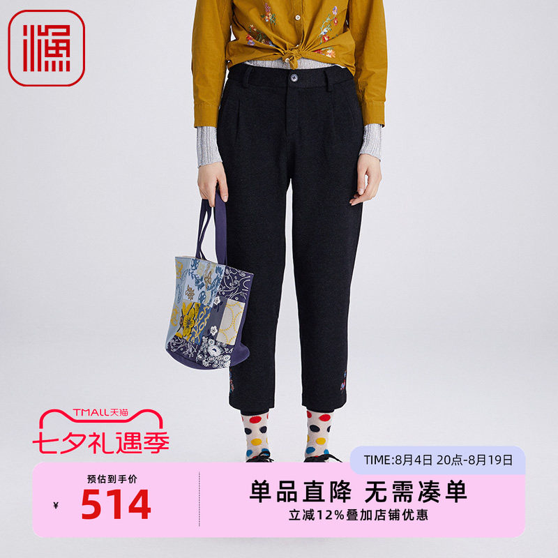 渔牌冬季FGGD6233休闲裤