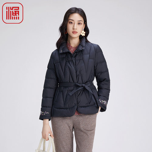 渔牌20024冬季新品羽绒服
