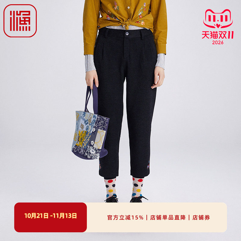 渔牌冬季FGGD6233休闲裤