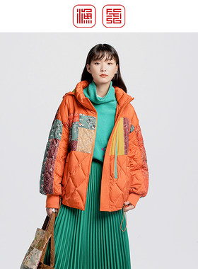渔牌2024冬新款羽绒服