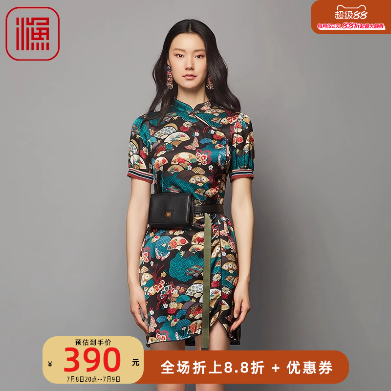 渔牌FGFC0007秋季连衣裙