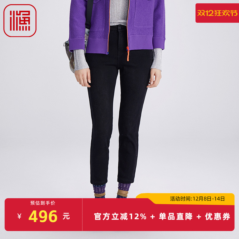 渔牌2024冬季新品牛仔裤