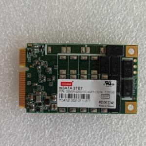 innodisk 宜鼎 msata SSD 固态硬盘 128g  256G 工业级  3TE7