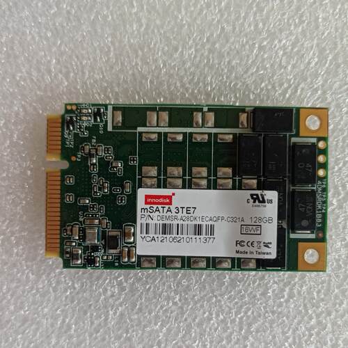 innodisk 宜鼎 msata SSD 固态硬盘 128g  256G 工业级  3TE7
