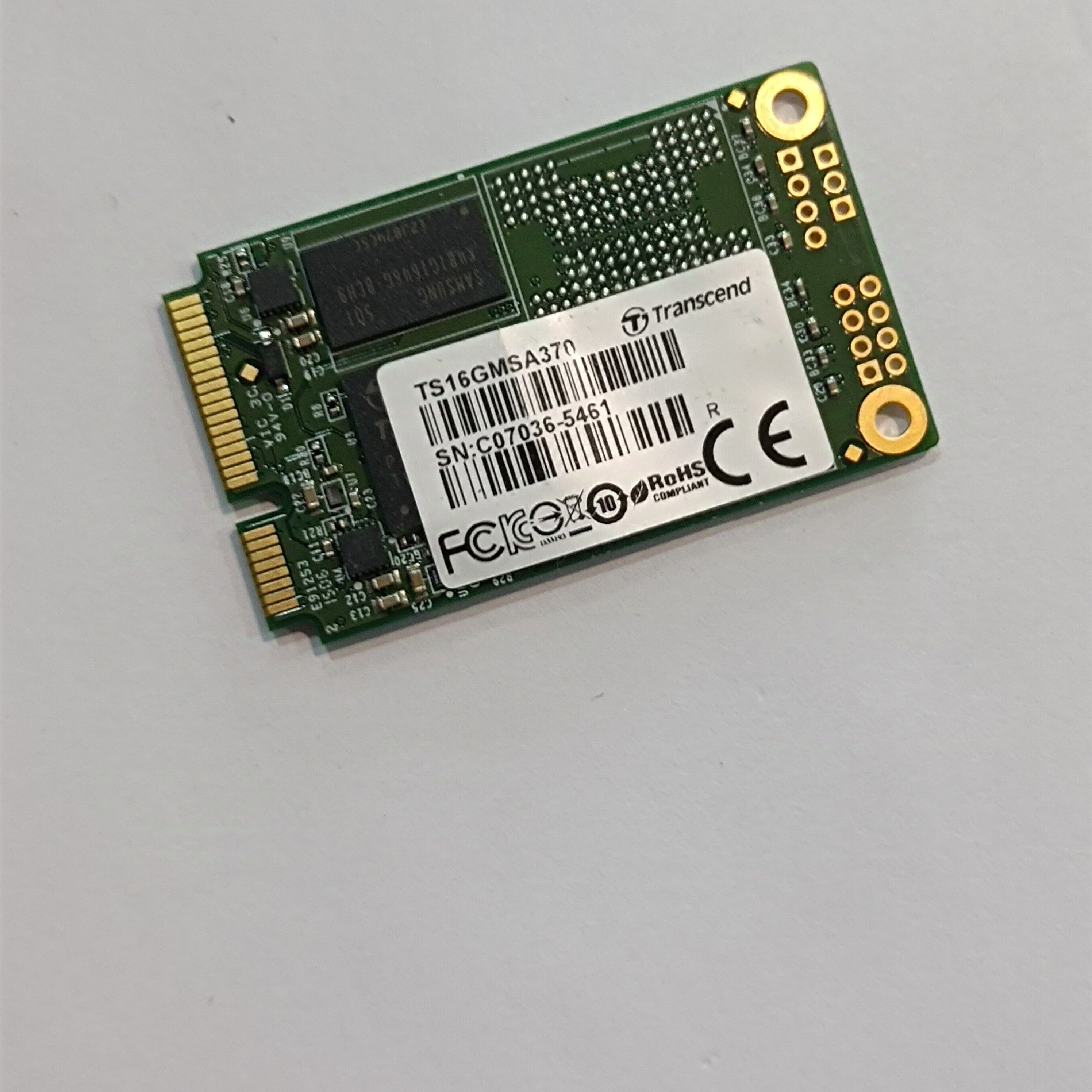 创见  msata3 固态硬盘 16G 32G  64G 128G SSD 带缓存  MLC 颗粒