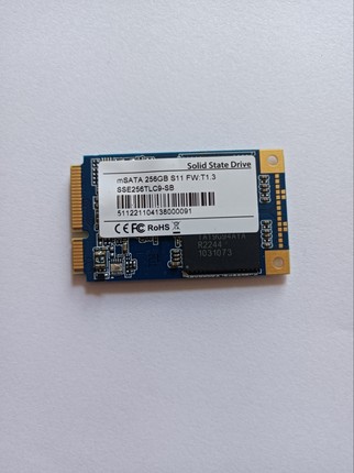 Phison 群联 msata 64G 128G 256G SSD 固态硬盘 收银机 工控硬盘