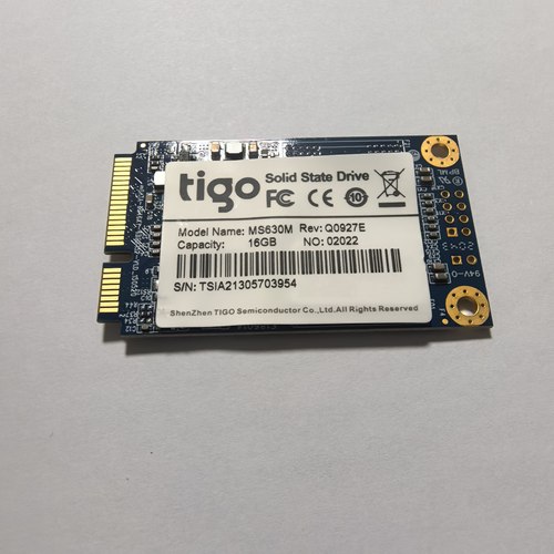 全新 金泰克 tigo  MSATA 16G  SSD 固态硬盘 MLC 工控设备