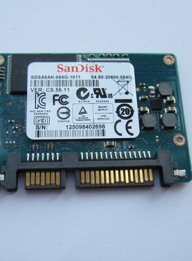 128G半高SATA闪迪固态硬盘