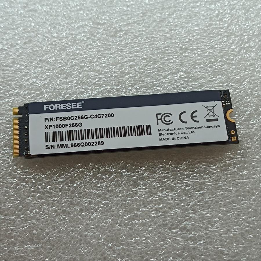 江波龙 FORESEE M.2 固态硬盘 NVME 256G 512G 960G 1T SSD 2280 电脑硬件/显示器/电脑周边 固态硬盘 原图主图