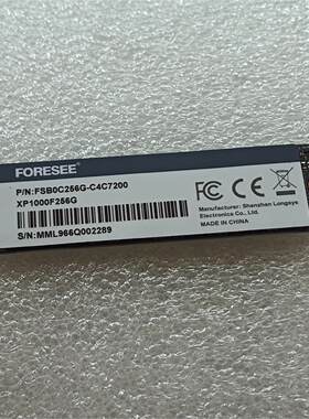江波龙FORESEENVME512G