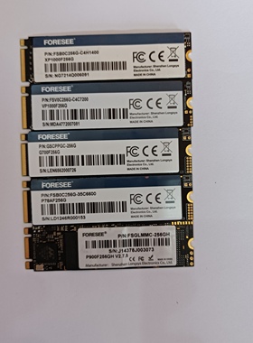 江波龙 FORESEE M.2  NVME 128G  256G 2280 SSD 固态硬盘