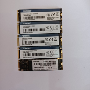 NVME 128G 256G 江波龙 SSD M.2 2280 固态硬盘 FORESEE