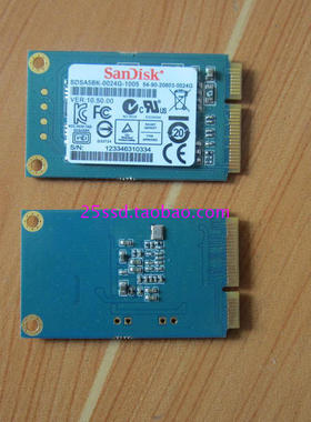 全新 Sandisk/闪迪  MSATA 16G  32G 64G 128G SSD 固态硬盘 MLC