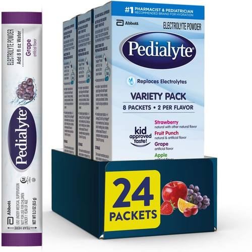 雅培Pedialyte补液盐冲剂果味