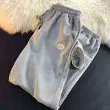 Осенние спортивные штаны, большой размер