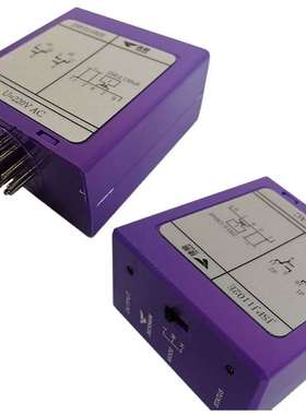 捷顺JSPJ1102E-T紫色地感处理器捷顺地感检测器，标价为单个价格