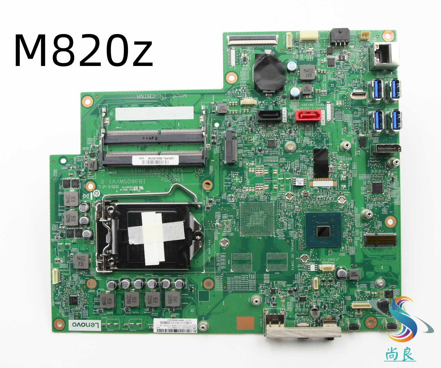 联想thinkcentre m820z主板 ib360sw lm820z 集成显卡 一体机主板