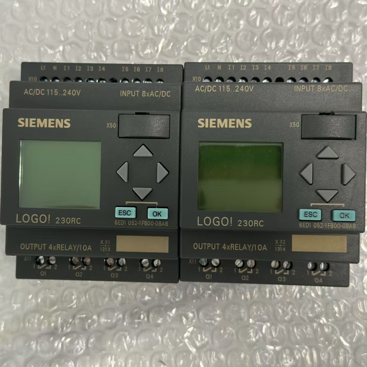 西门子logo 6ED1052/55-1FB00-0BA1/2/3  6ED1052-1HB08-0BA1