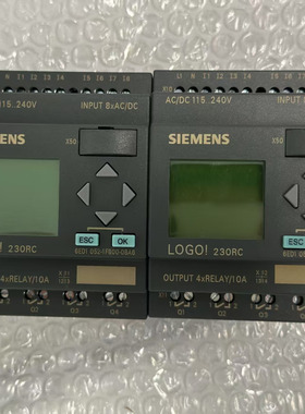 西门子logo 6ED1052/55-1FB00-0BA1/2/3  6ED1052-1HB08-0BA1