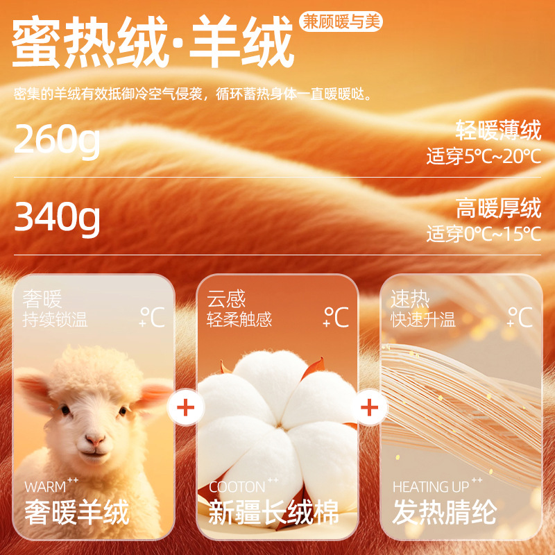 秋冬外穿羊绒打底裤高腰收腹紧身