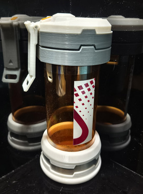 战双 血清水杯 3D打印改件制品